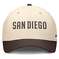 Nike Brown San Diego Padres Statement Rise Performance Flex Hat