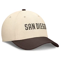 Nike Brown San Diego Padres Statement Rise Performance Flex Hat
