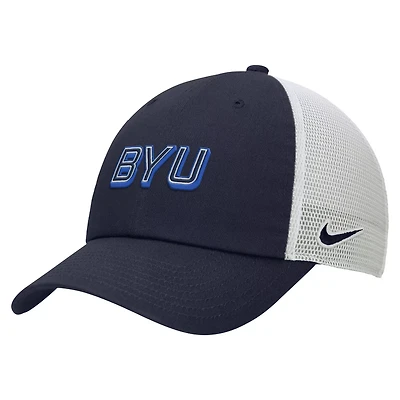 Nike BYU Cougars On-Field Club Adjustable Trucker Hat