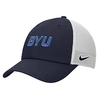 Nike BYU Cougars On-Field Club Adjustable Trucker Hat