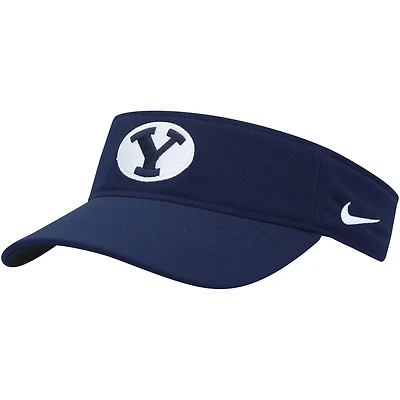 Nike BYU Cougars Sideline Performance Visor