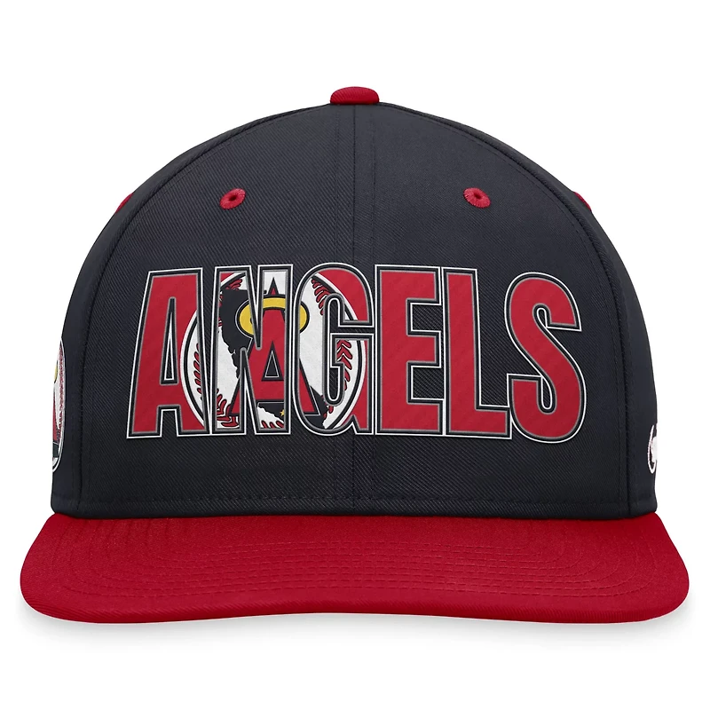 Nike California Angels Cooperstown Collection Pro Snapback Hat