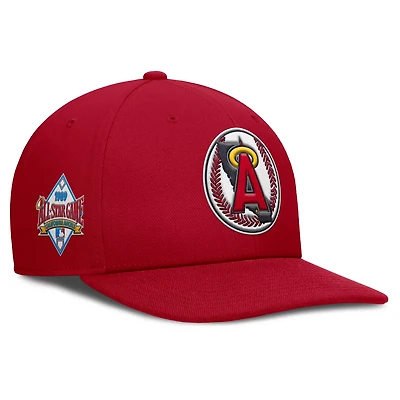 Nike California Angels Pro Performance Snapback Hat