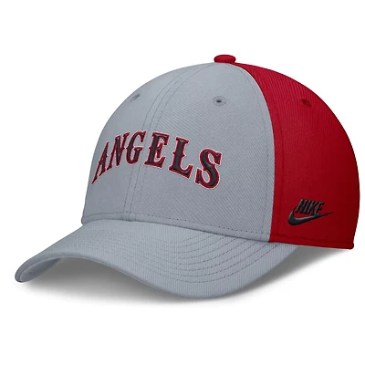 Nike California Angels Rise Swoosh Performance Flex Hat