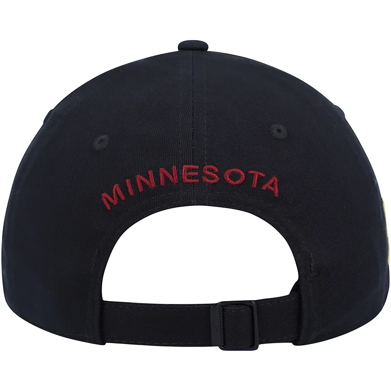 Nike /Camo Minnesota Golden Gophers Veterans Day 2Tone Legacy91 Adjustable Hat