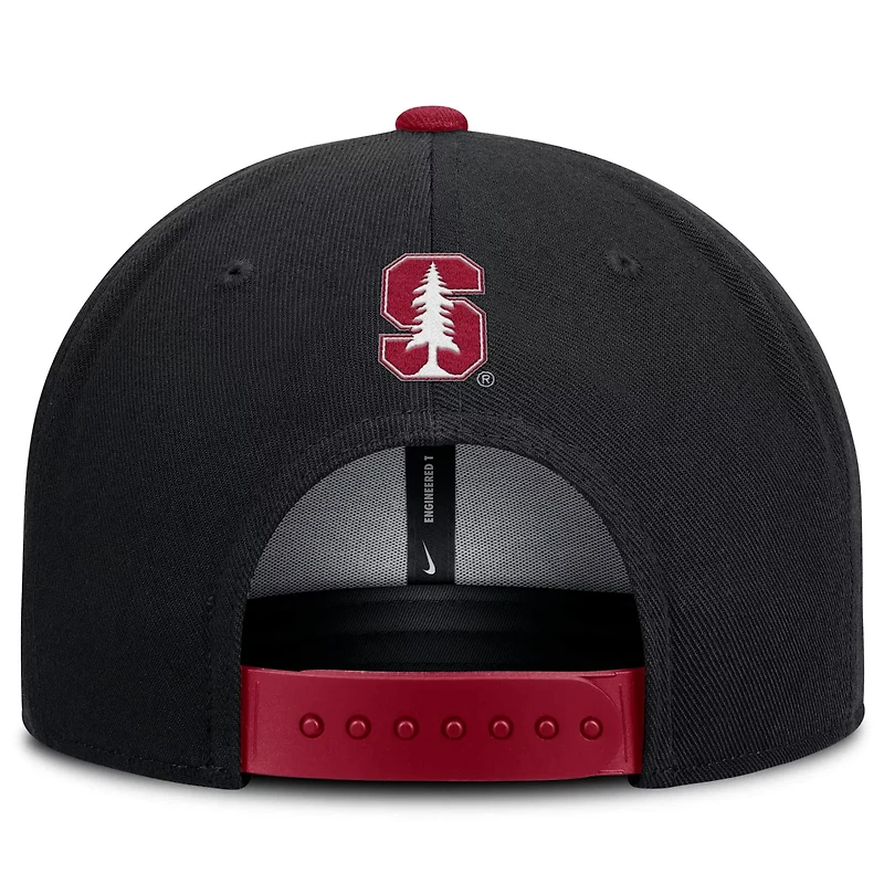Nike Cardinal Stanford Cardinal 2025 On-Field Patch Pro Dri-FIT Snapback Hat