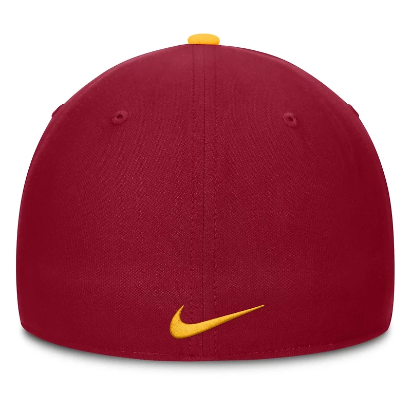 Nike Cardinal USC Trojans 2025 Sideline Rise Local Performance Flex Hat
