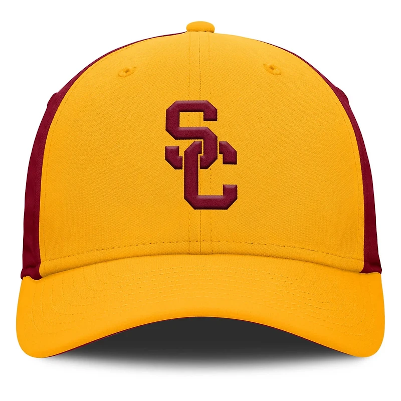 Nike Cardinal USC Trojans 2025 Sideline Rise Local Performance Flex Hat