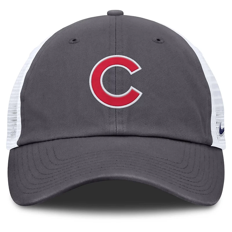 Nike Chicago Cubs Adjustable Trucker Hat