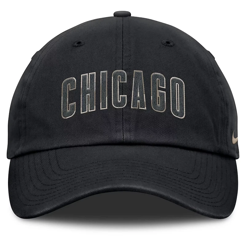 Nike Chicago Cubs Camo Pack Club Adjustable Hat