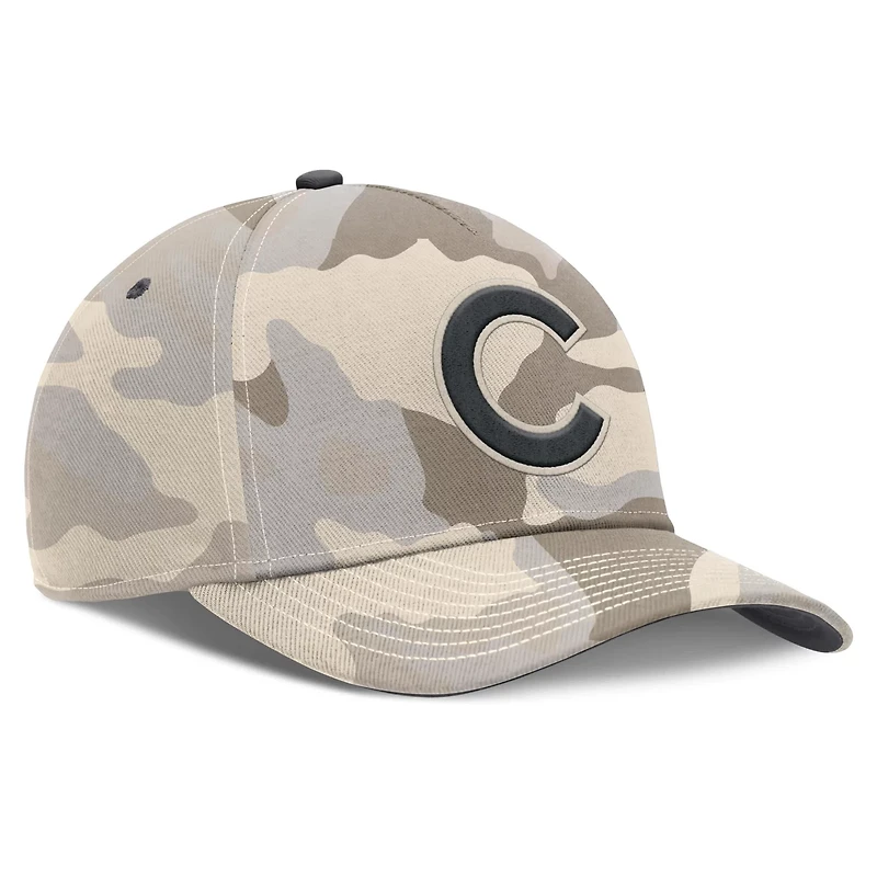 Nike Chicago Cubs Camo Pack Rise Adjustable Hat