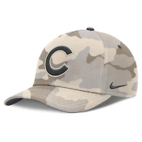 Nike Chicago Cubs Camo Pack Rise Adjustable Hat
