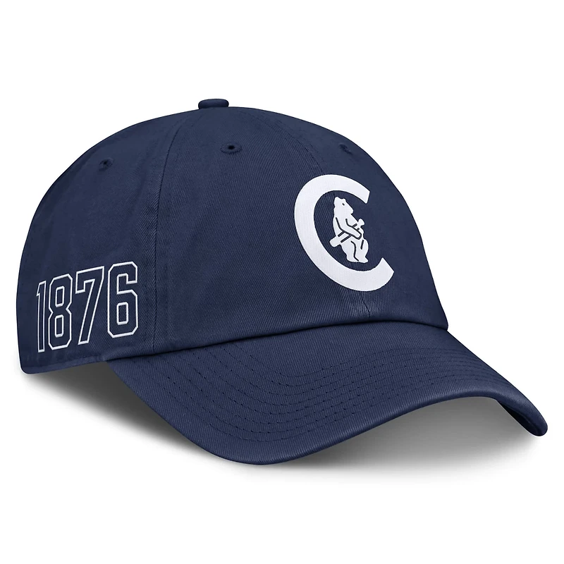 Nike Chicago Cubs Cooperstown Club Adjustable Hat