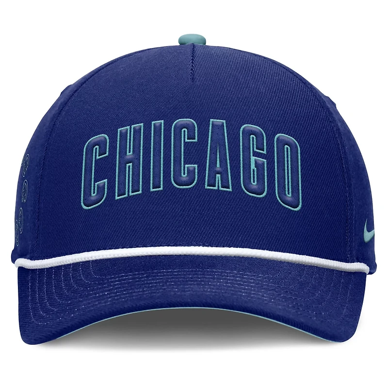 Nike Chicago Cubs Father's Day Rise Adjustable Hat