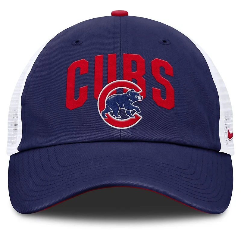 Nike Chicago Cubs Primetime Club Adjustable Trucker Hat