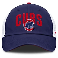 Nike Chicago Cubs Primetime Club Adjustable Trucker Hat