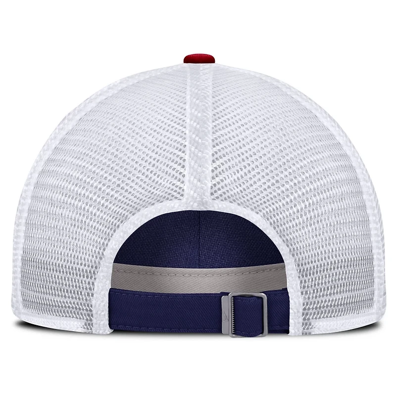 Nike Chicago Cubs Primetime Club Adjustable Trucker Hat