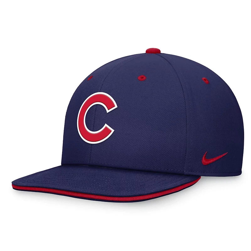 Nike Chicago Cubs Primetime Pro Performance Snapback Hat
