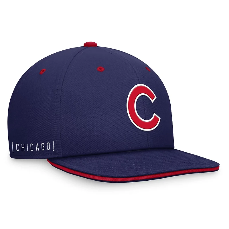 Nike Chicago Cubs Primetime Pro Performance Snapback Hat