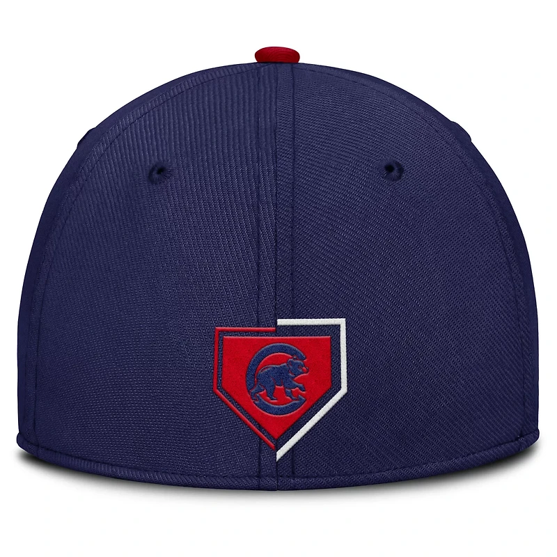 Nike Chicago Cubs Primetime Rise Dri-FIT Flex Hat