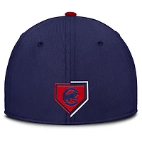 Nike Chicago Cubs Primetime Rise Dri-FIT Flex Hat