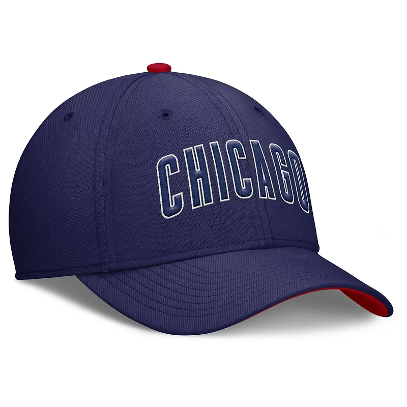 Nike Chicago Cubs Primetime Rise Dri-FIT Flex Hat
