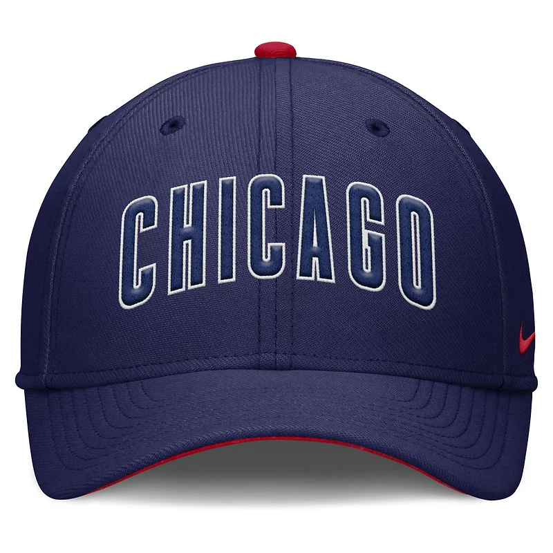 Nike Chicago Cubs Primetime Rise Dri-FIT Flex Hat