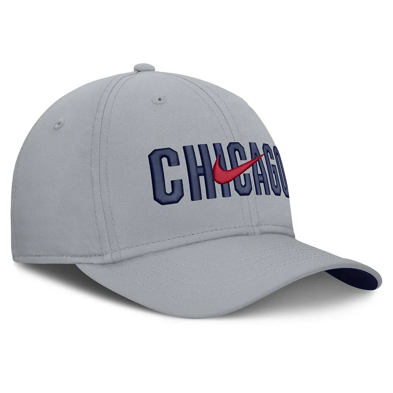 Nike Chicago Cubs Primetime Rise Dri-FIT Flex Hat