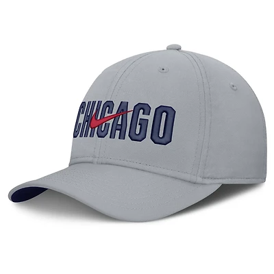 Nike Chicago Cubs Primetime Rise Dri-FIT Flex Hat