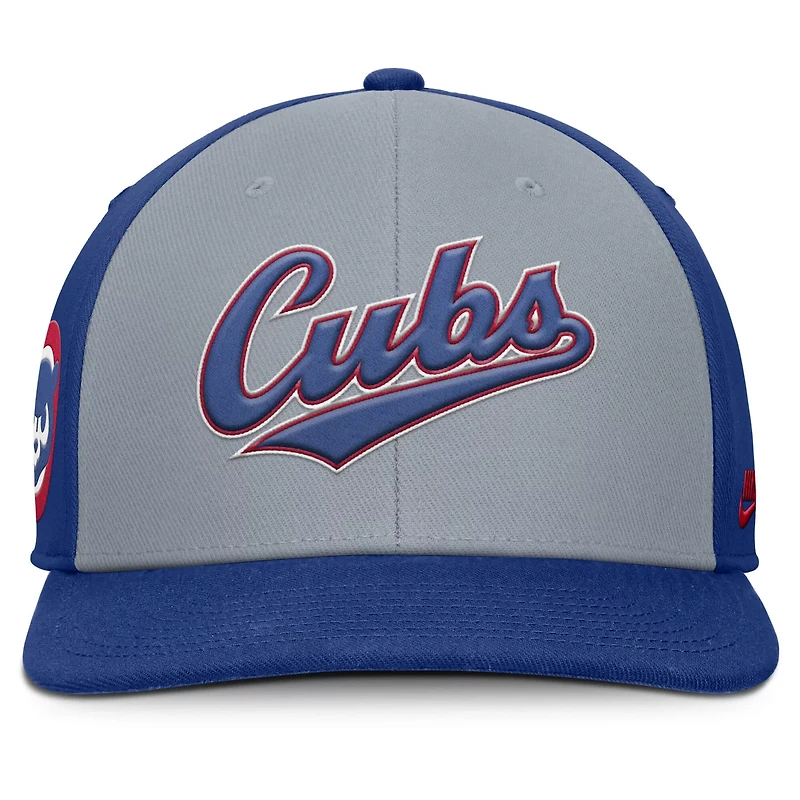 Nike Chicago Cubs Pro Performance Snapback Hat