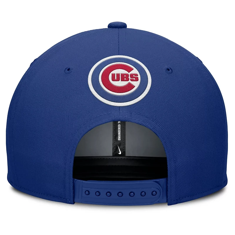 Nike Chicago Cubs Pro Performance Snapback Hat