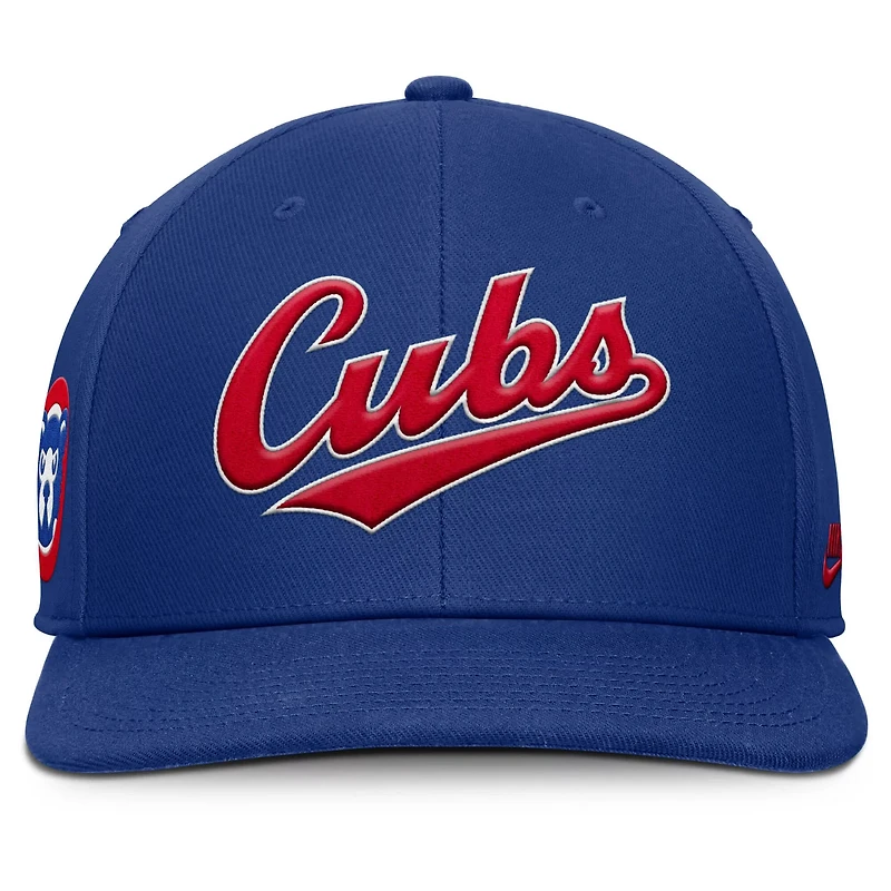 Nike Chicago Cubs Pro Performance Snapback Hat