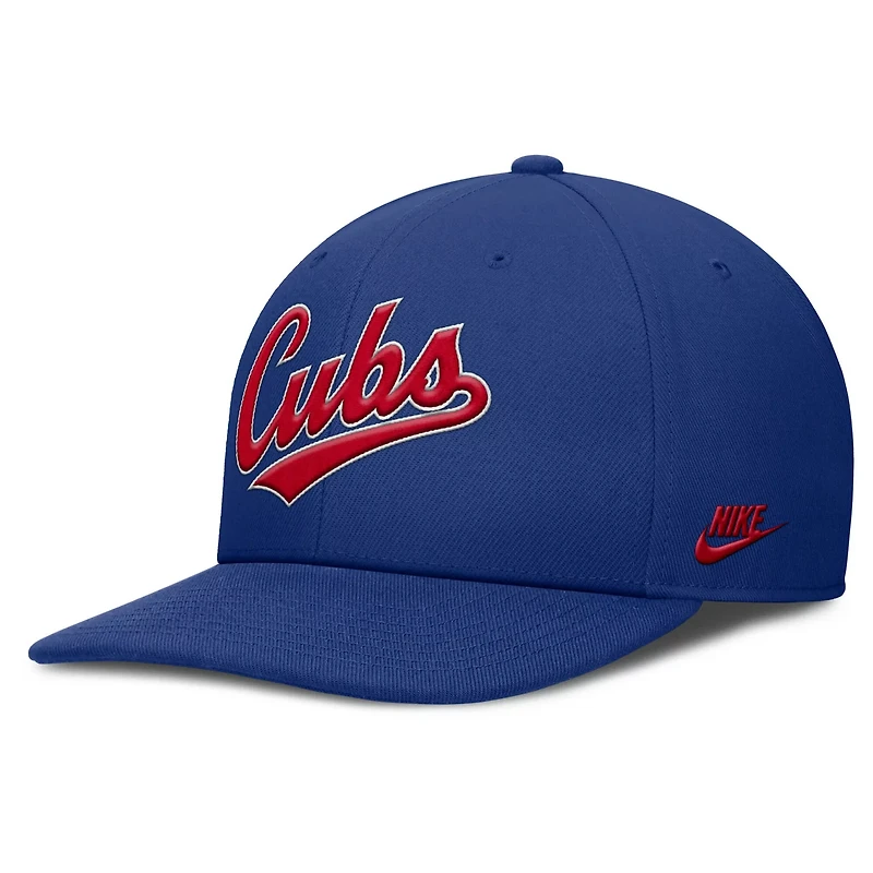 Nike Chicago Cubs Pro Performance Snapback Hat