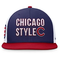 Nike Chicago Cubs Pro Trucker Snapback Hat