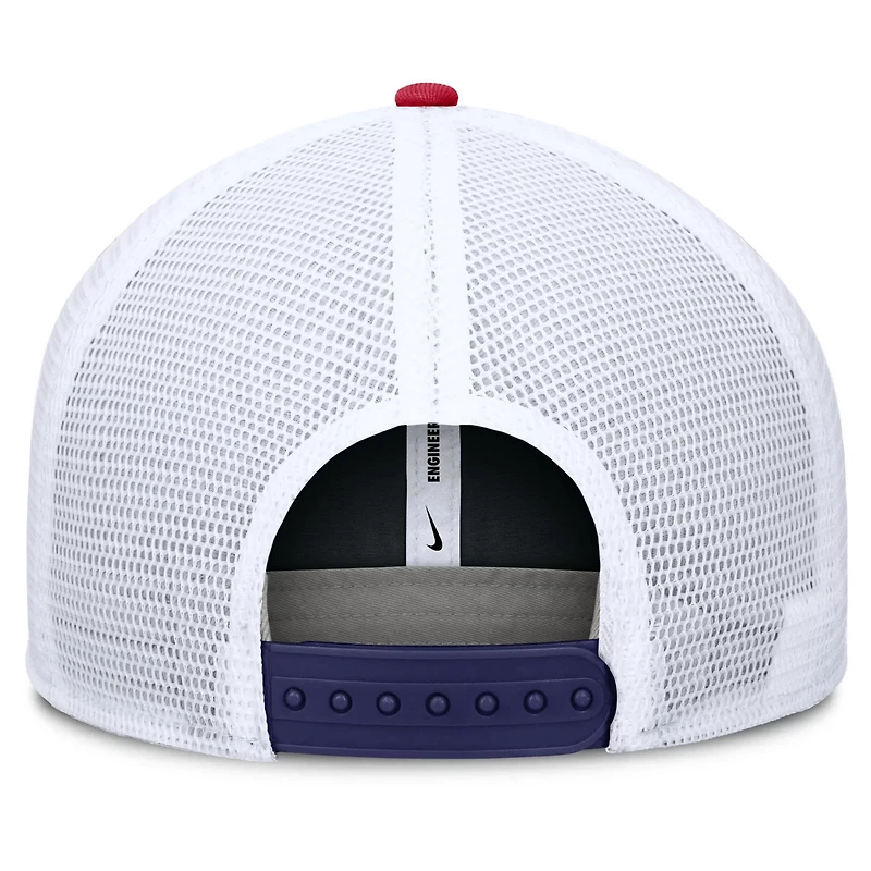 Nike Chicago Cubs Pro Trucker Snapback Hat