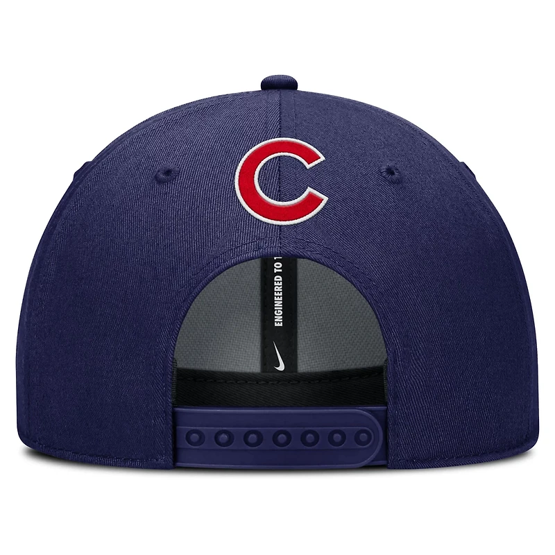 Nike Chicago Cubs Rise Gaberdine Adjustable Hat