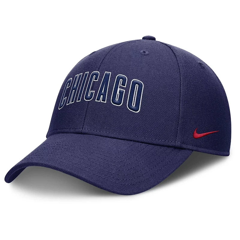 Nike Chicago Cubs Rise Gaberdine Adjustable Hat