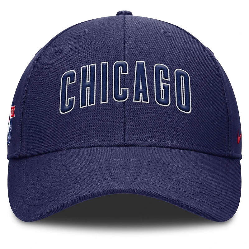 Nike Chicago Cubs Rise Gaberdine Adjustable Hat