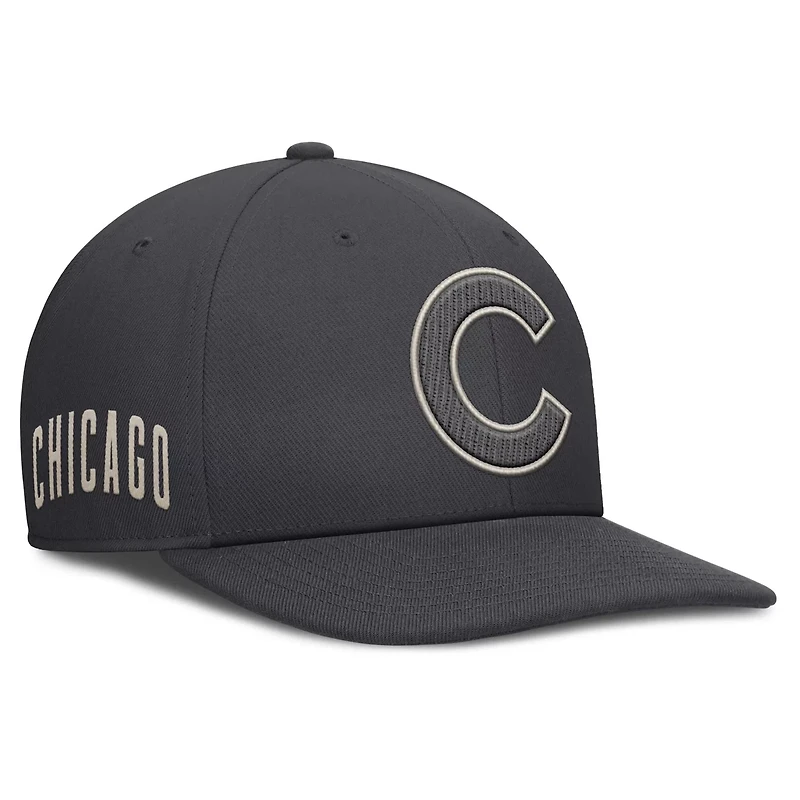 Nike Chicago Cubs Statement Pro Snapback Hat