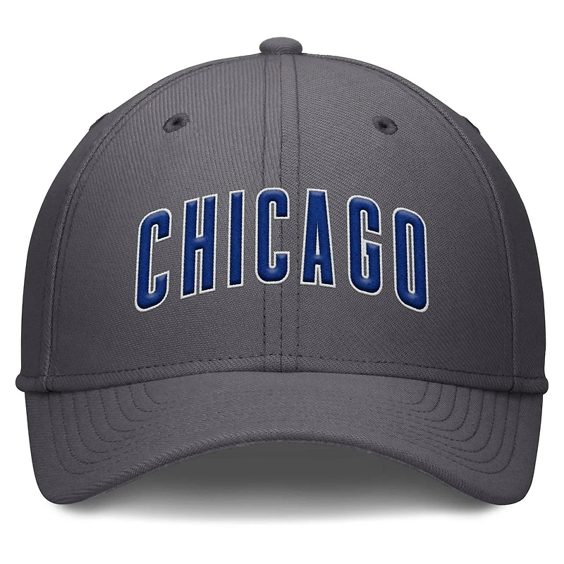 Nike Chicago Cubs Swoosh Performance Flex Hat