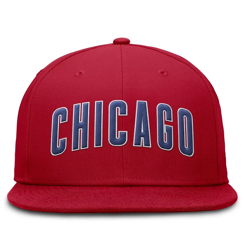Nike Chicago Cubs True Performance Fitted Hat