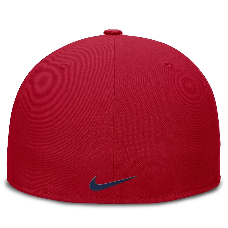Nike Chicago Cubs True Performance Fitted Hat