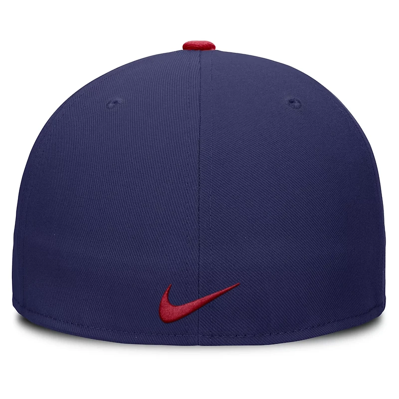 Nike Chicago Cubs True Performance Fitted Hat