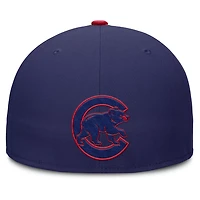 Nike Chicago Cubs Wordmark Dri-FIT Round Bill True Fitted Hat