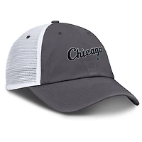 Nike Chicago Sox Wordmark Club Adjustable Trucker Hat