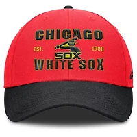 Nike Chicago White Sox Neon 90s Rise Adjustable Hat