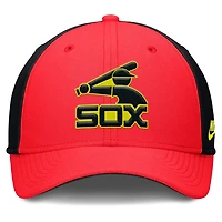 Nike Chicago White Sox Neon 90s Rise SwooshFlex Hat
