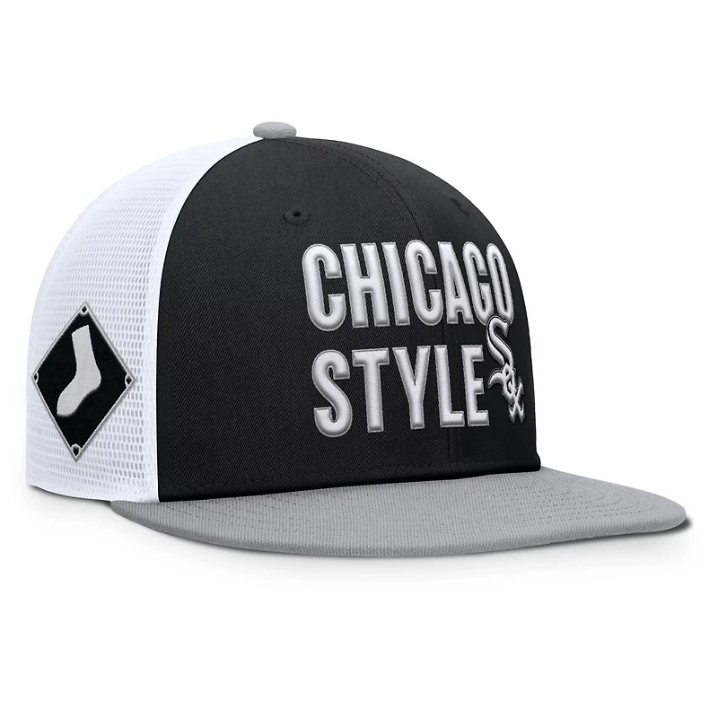 Nike Chicago White Sox Pro Trucker Snapback Hat