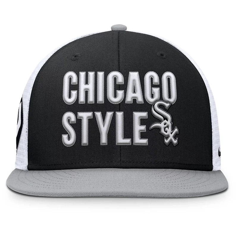 Nike Chicago White Sox Pro Trucker Snapback Hat