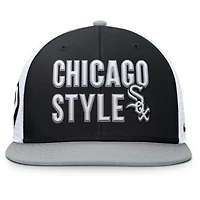 Nike Chicago White Sox Pro Trucker Snapback Hat